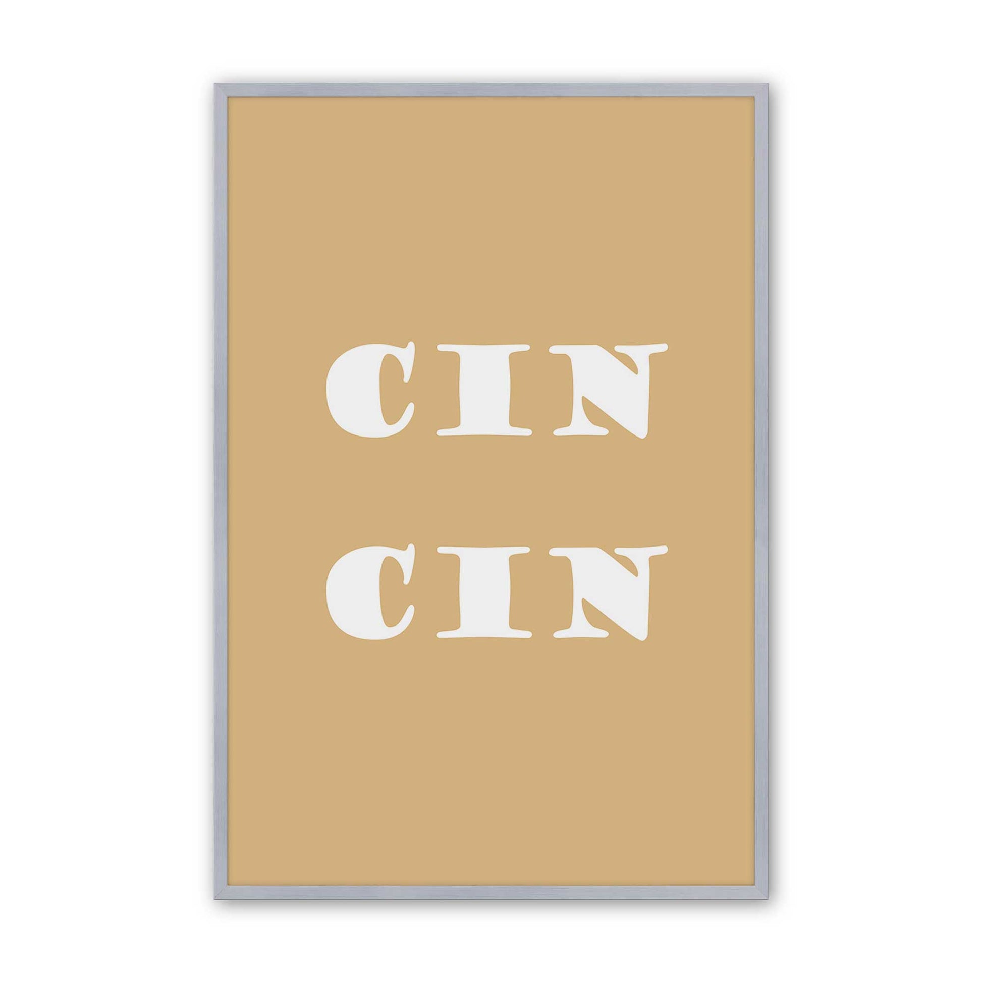 [Color:Polished Chrome], Picture of art in a Polished Chrome frame