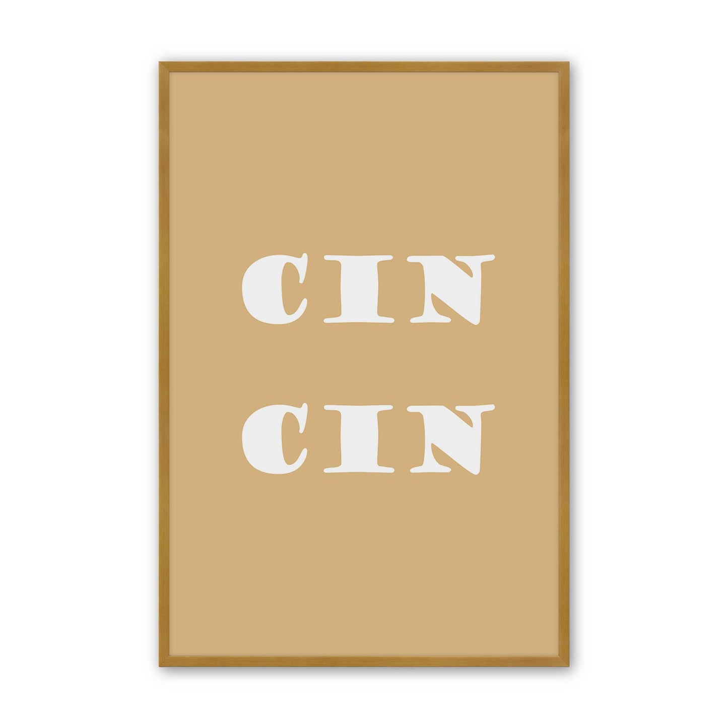 [Color:Polished Gold], Picture of art in a Polished Gold frame