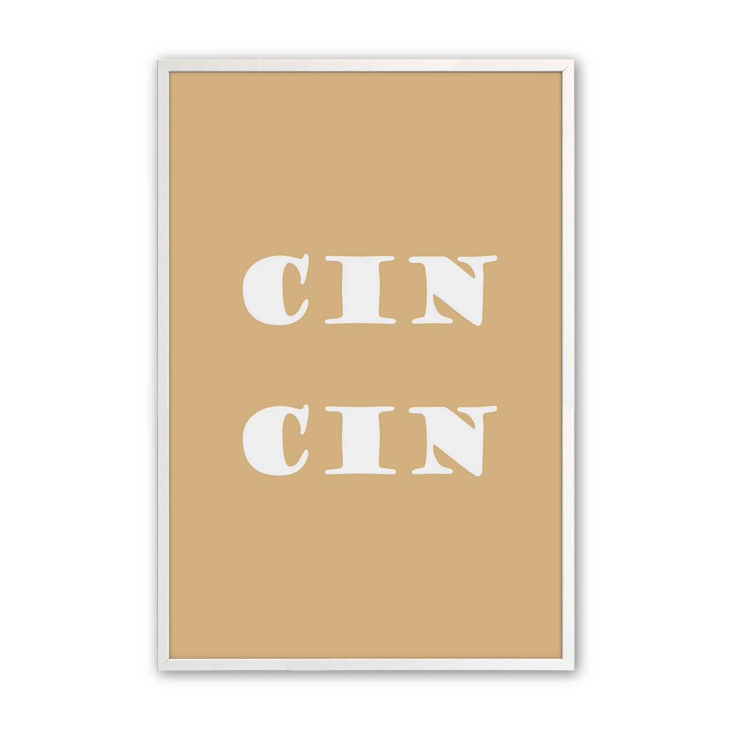 [Color:Opaque White], Picture of art in a Opaque White frame