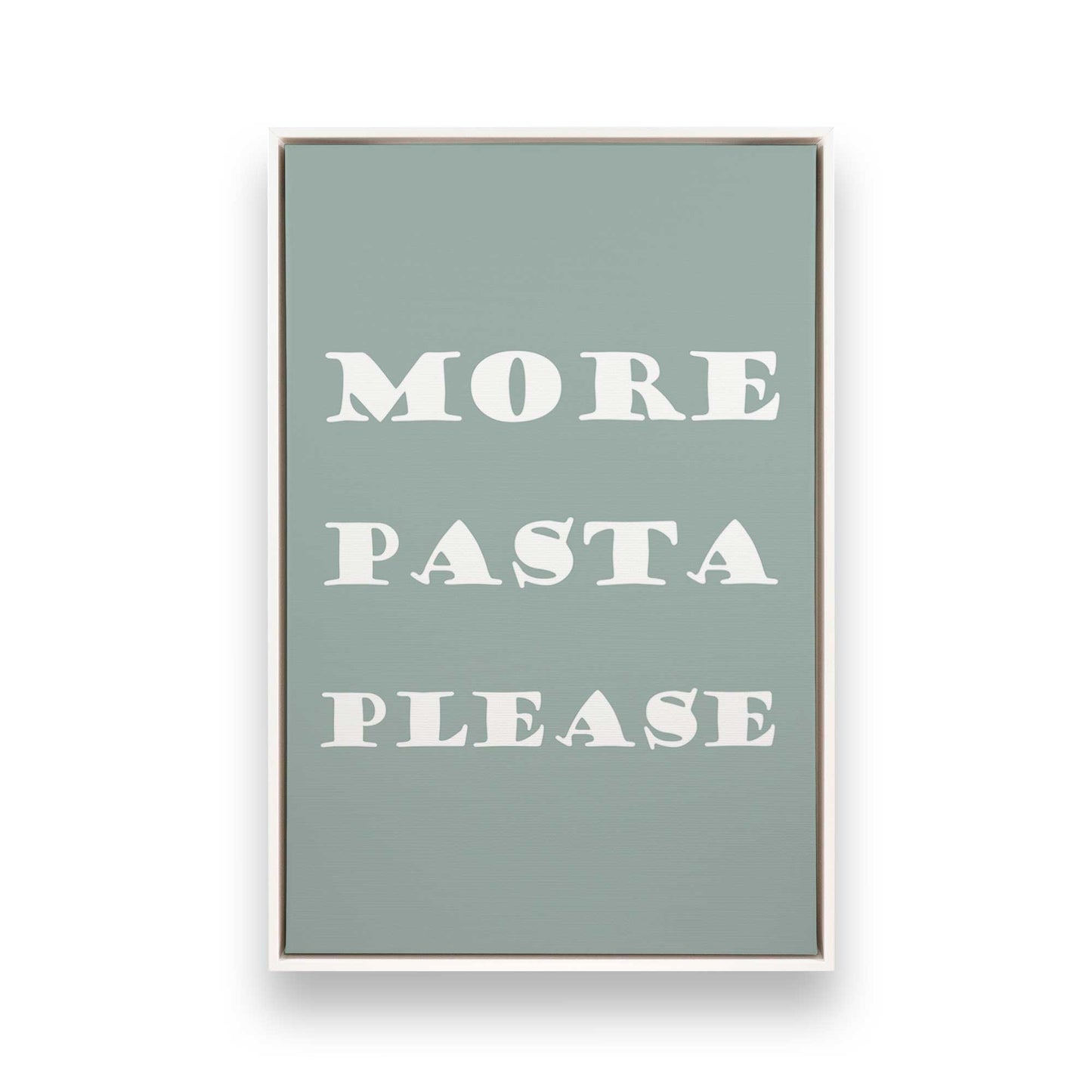 [Color:Opaque White], Picture of art in a White frame