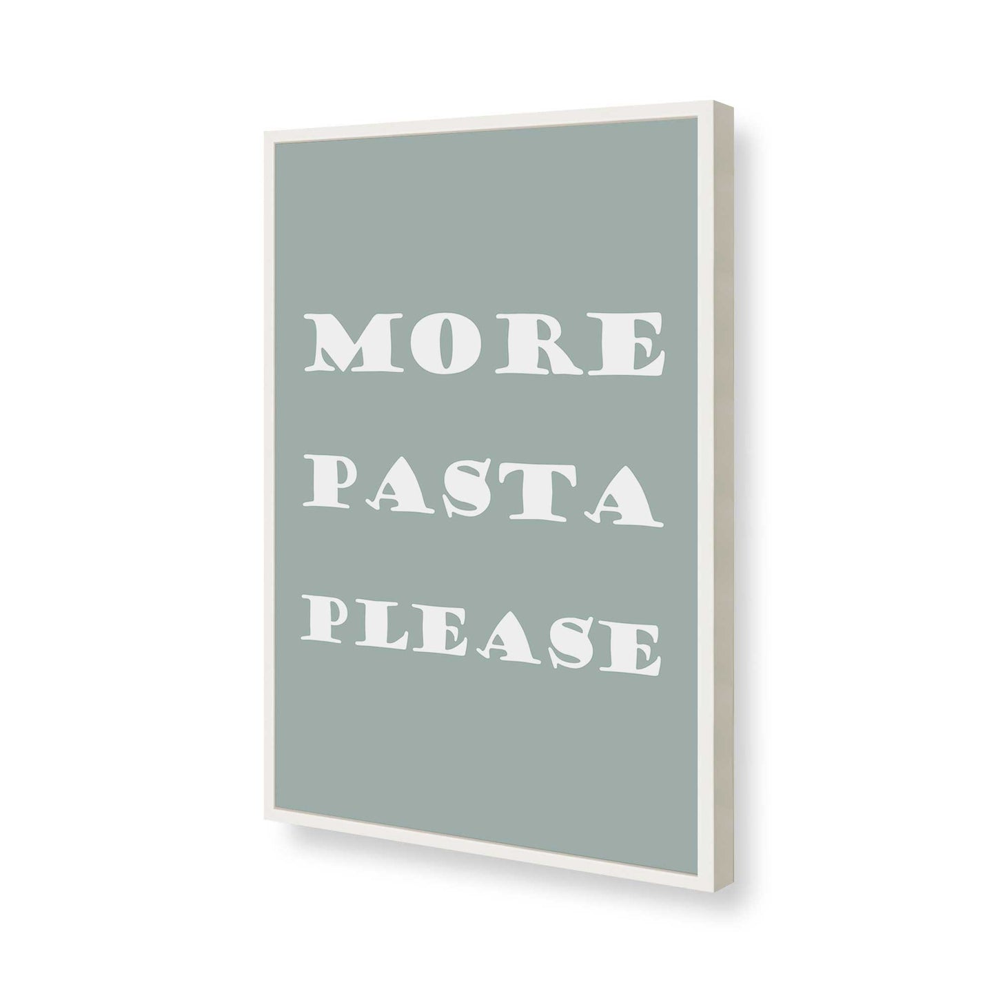 [Color:Opaque White], Picture of art in a Opaque White frame of the corner