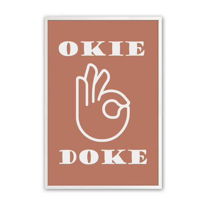 [Color:Opaque White], Picture of art in a Opaque White frame