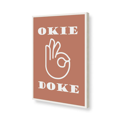 [Color:Opaque White], Picture of art in a Opaque White frame of the corner