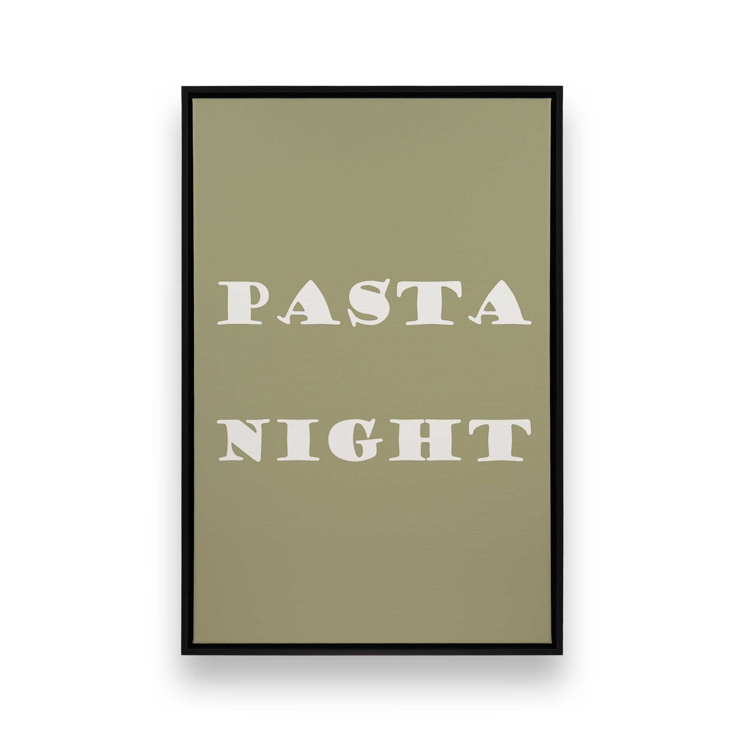 [Color:Satin Black], Picture of art in a Satin Black frame