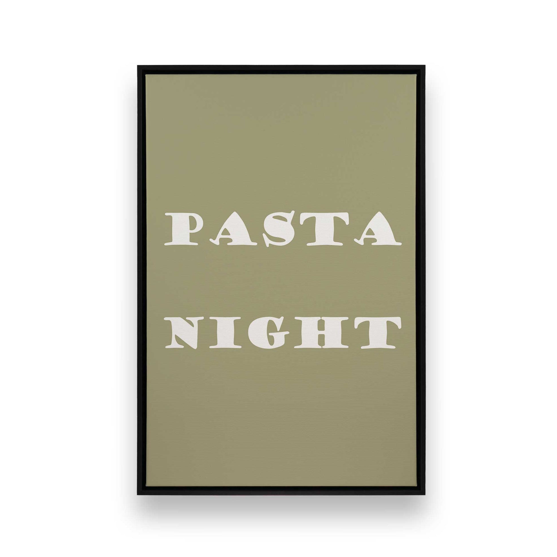 [Color:Satin Black], Picture of art in a Satin Black frame