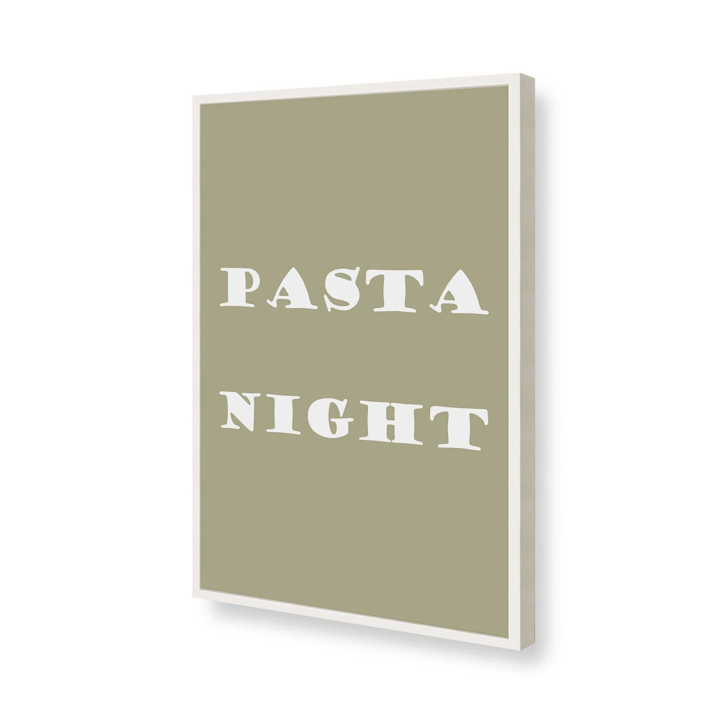[Color:Opaque White], Picture of art in a Opaque White frame of the corner