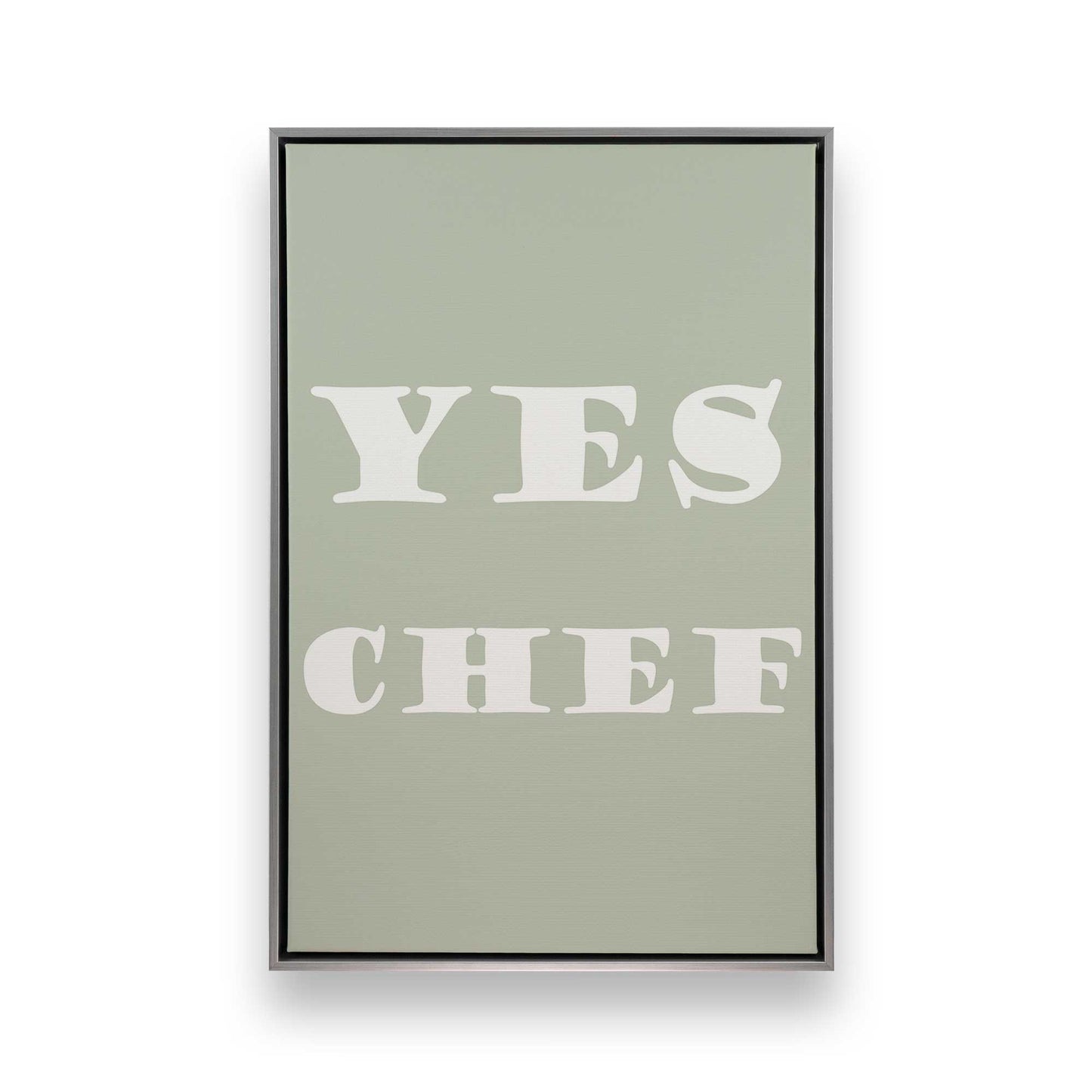 [Color:Polished Chrome], Picture of art in a Polished Chrome frame