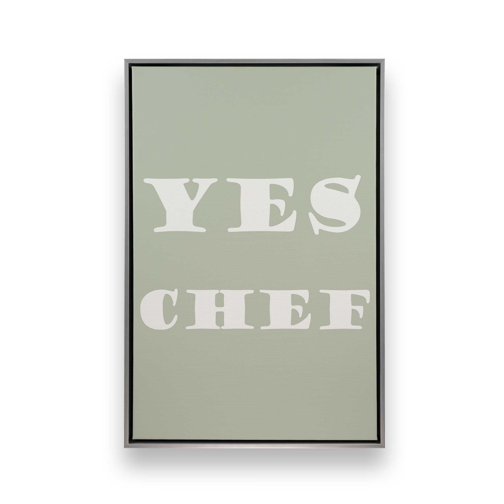 [Color:Polished Chrome], Picture of art in a Polished Chrome frame