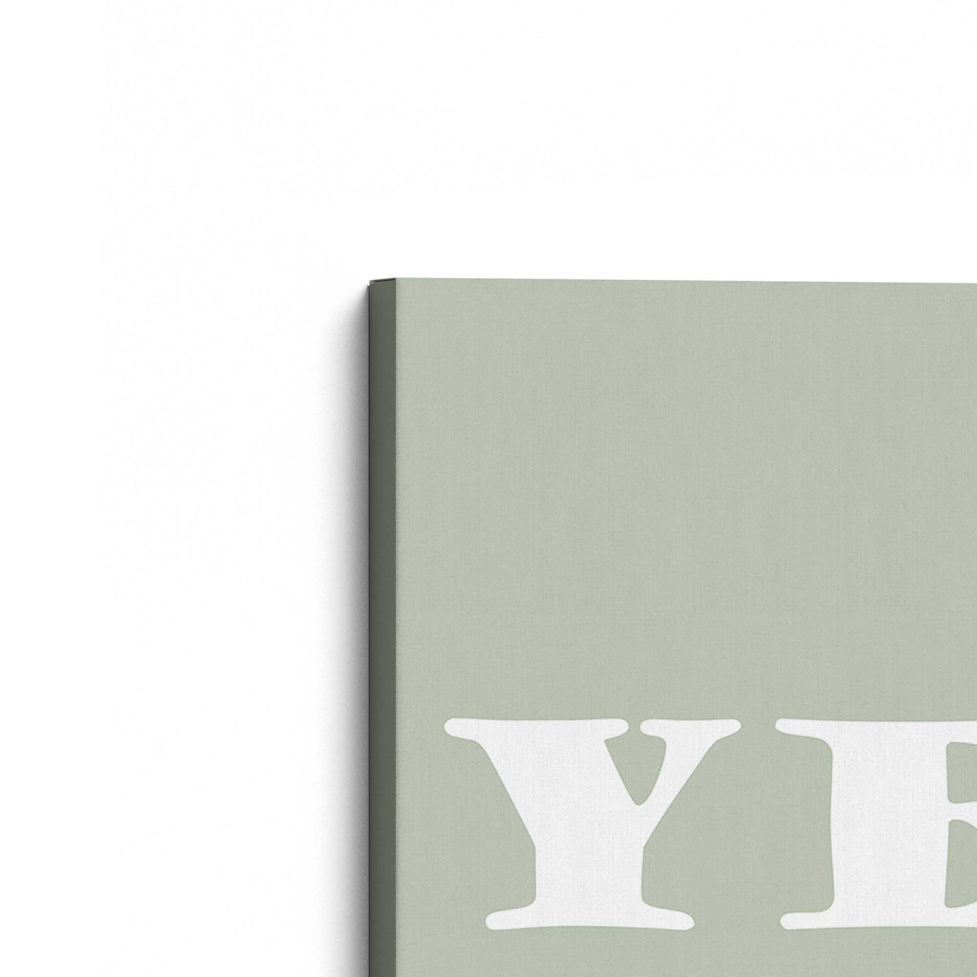 [Color:Stretched Canvas], Picture of the corner of the art