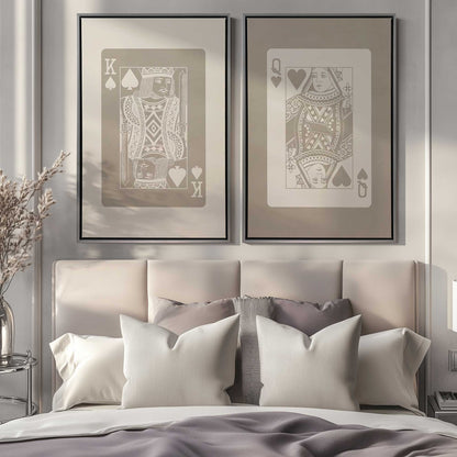 [Color:Opaque White], Picture of art in a White frame