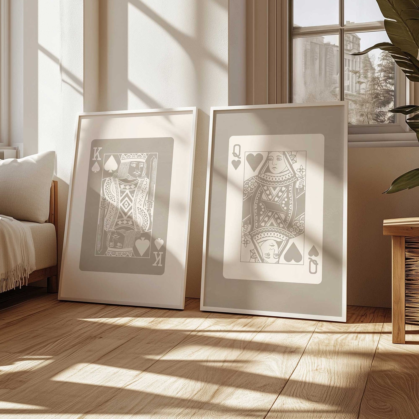 [Color:Polished Gold], Picture of art in a Polished Gold frame