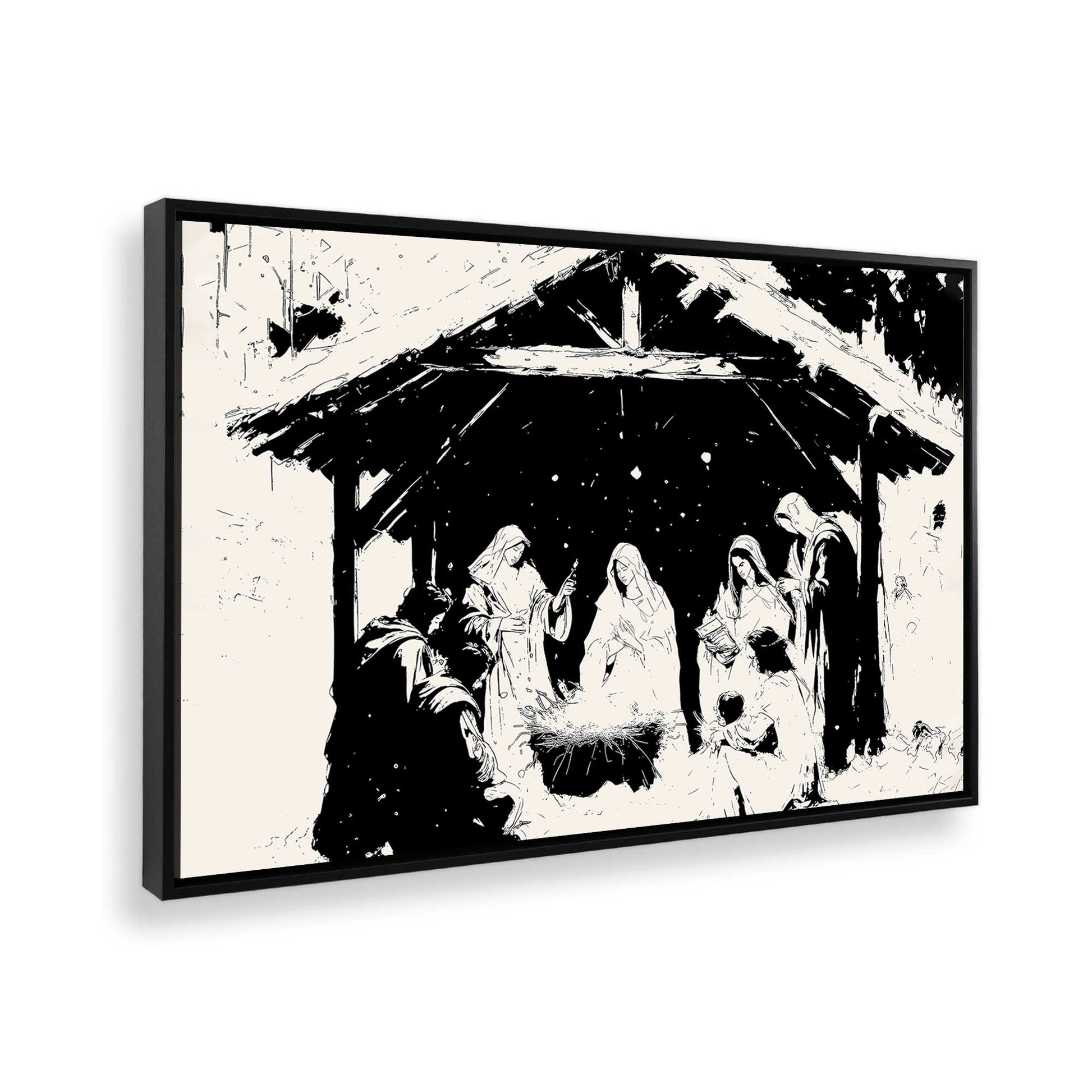 [Color:Satin Black], Picture of the corner of the art