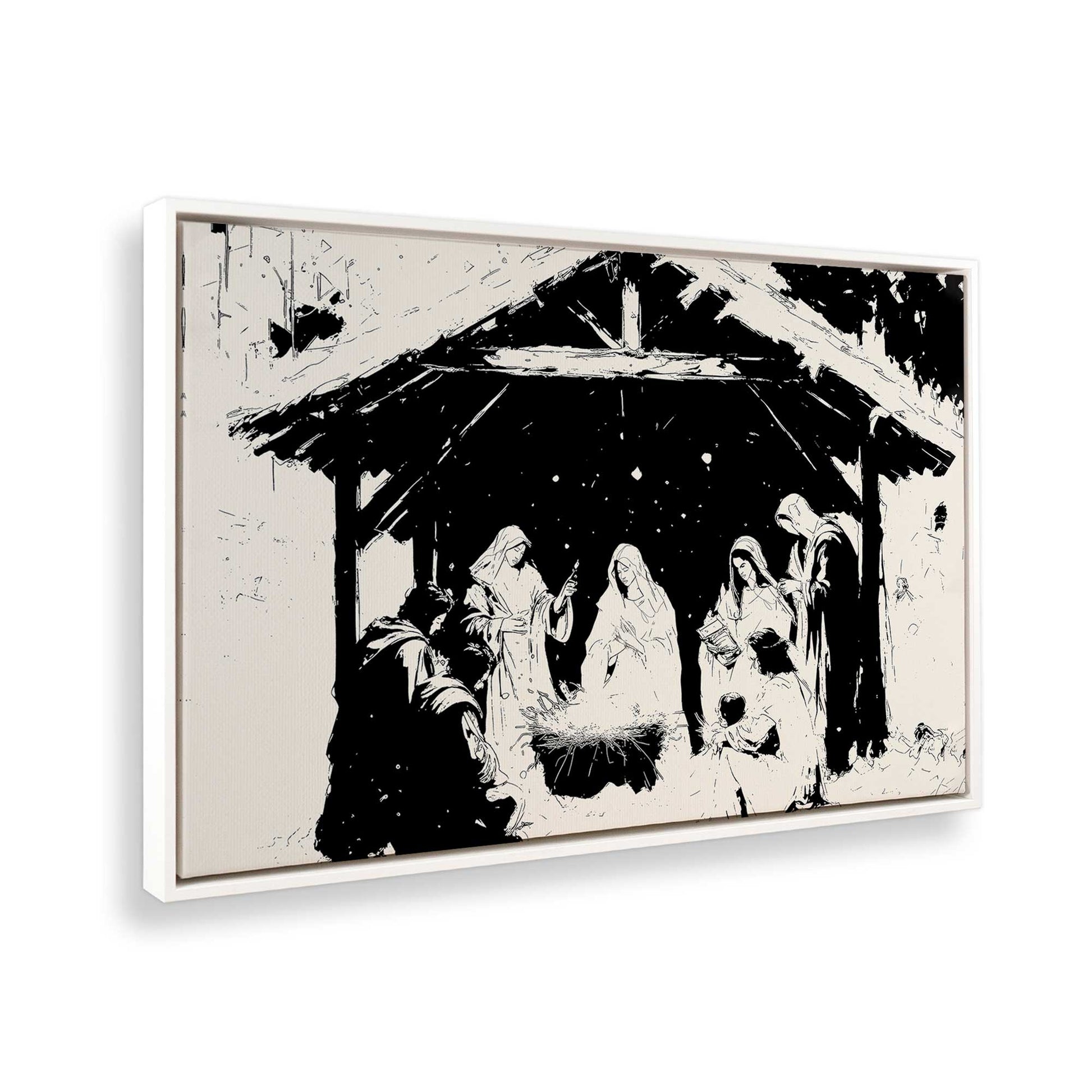 [Color:Opaque White], Picture of the corner of the art