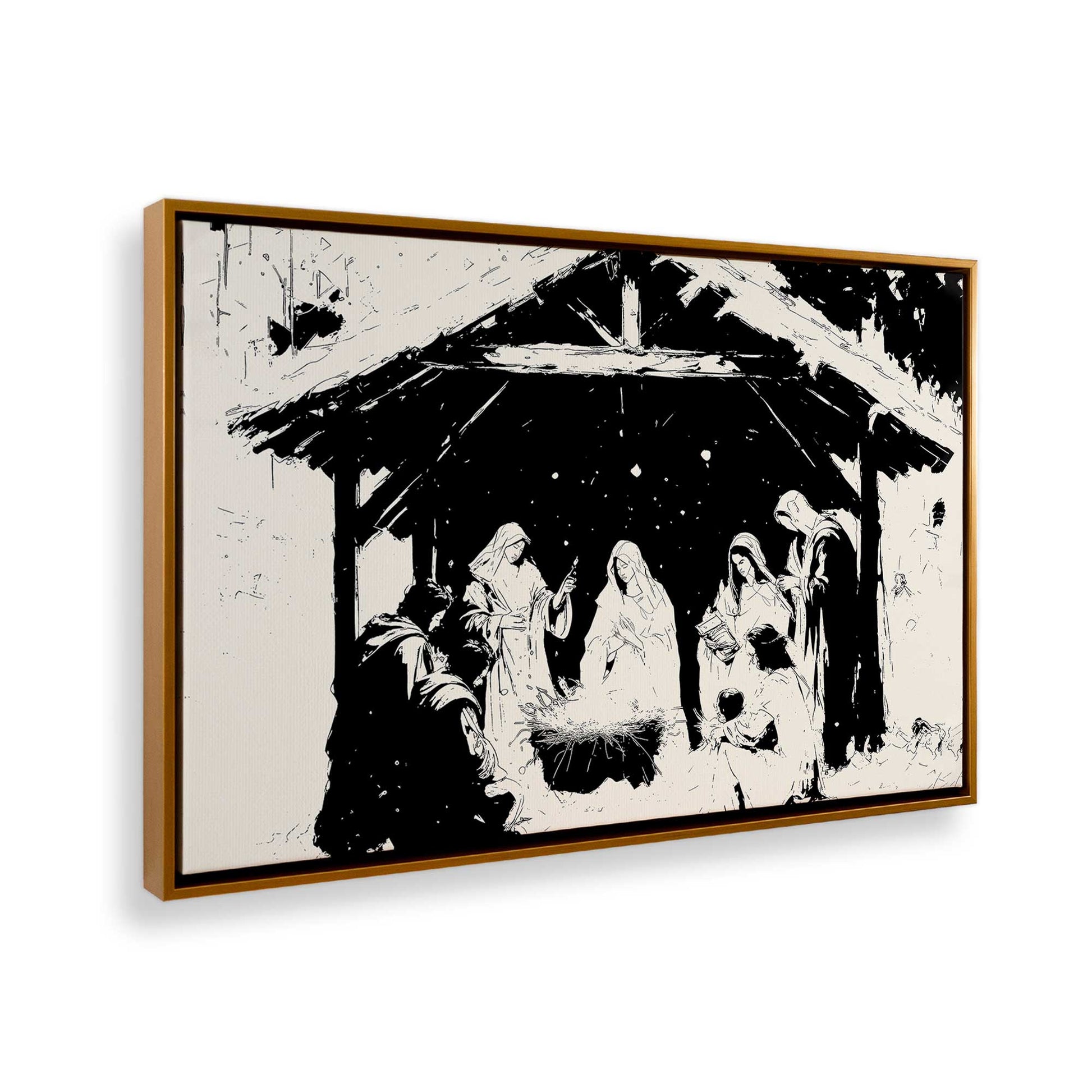 [Color:Polished Gold], Picture of the corner of the art