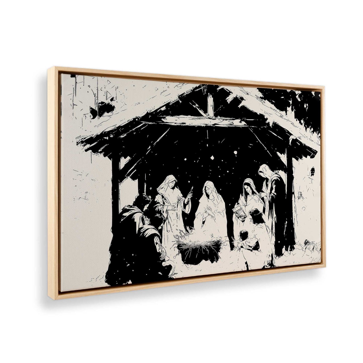 [Color:American Maple], Picture of the corner of the art