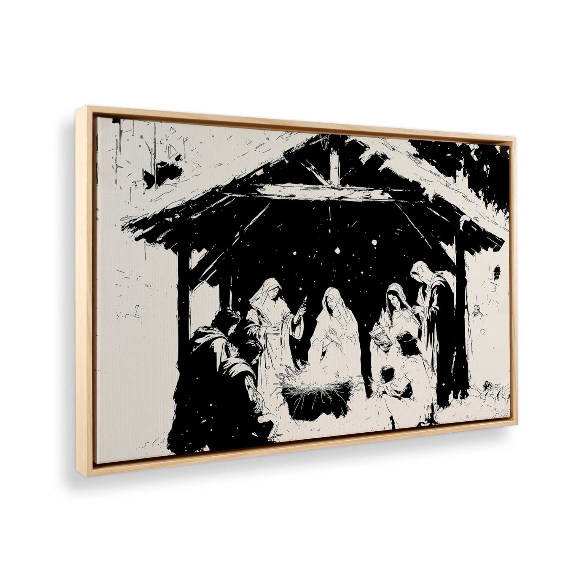 [Color:American Maple], Picture of the corner of the art