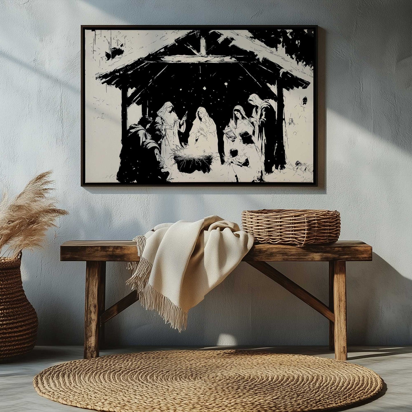 [LIFESTYLE],[SPECIAL], Art in a room