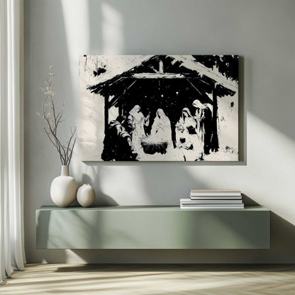 Picture of art in a room