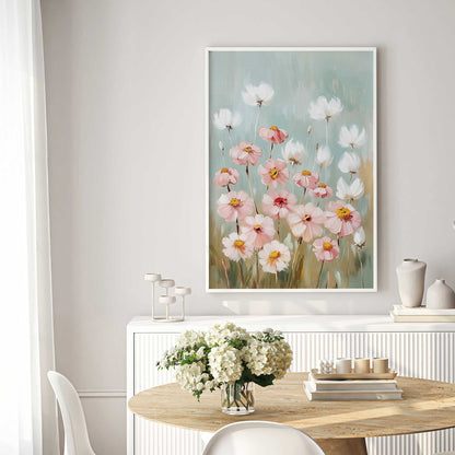 [SPECIAL],[LIFESTYLE], Picture of art hanging in a room