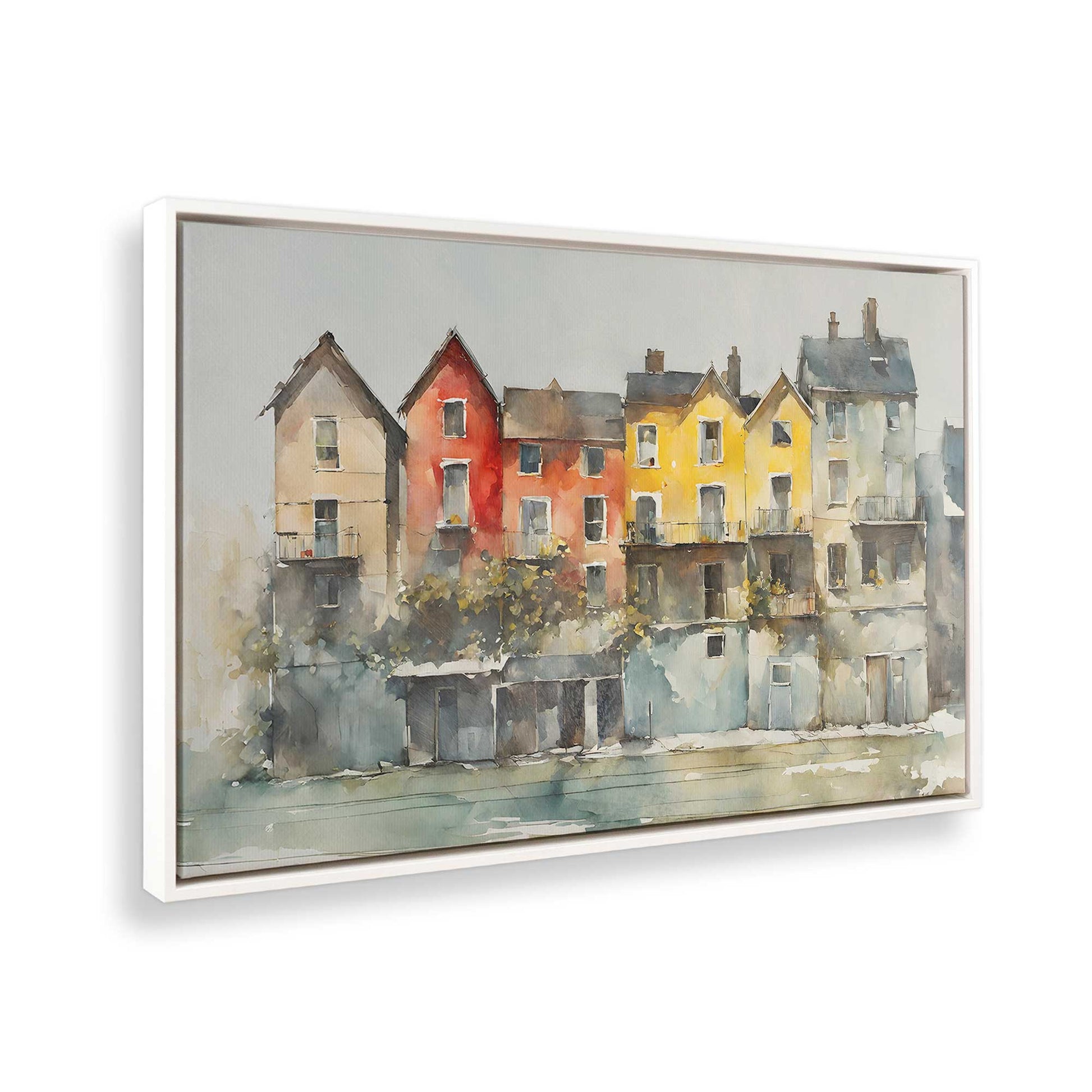 [Color:Opaque White], Picture of the corner of the art