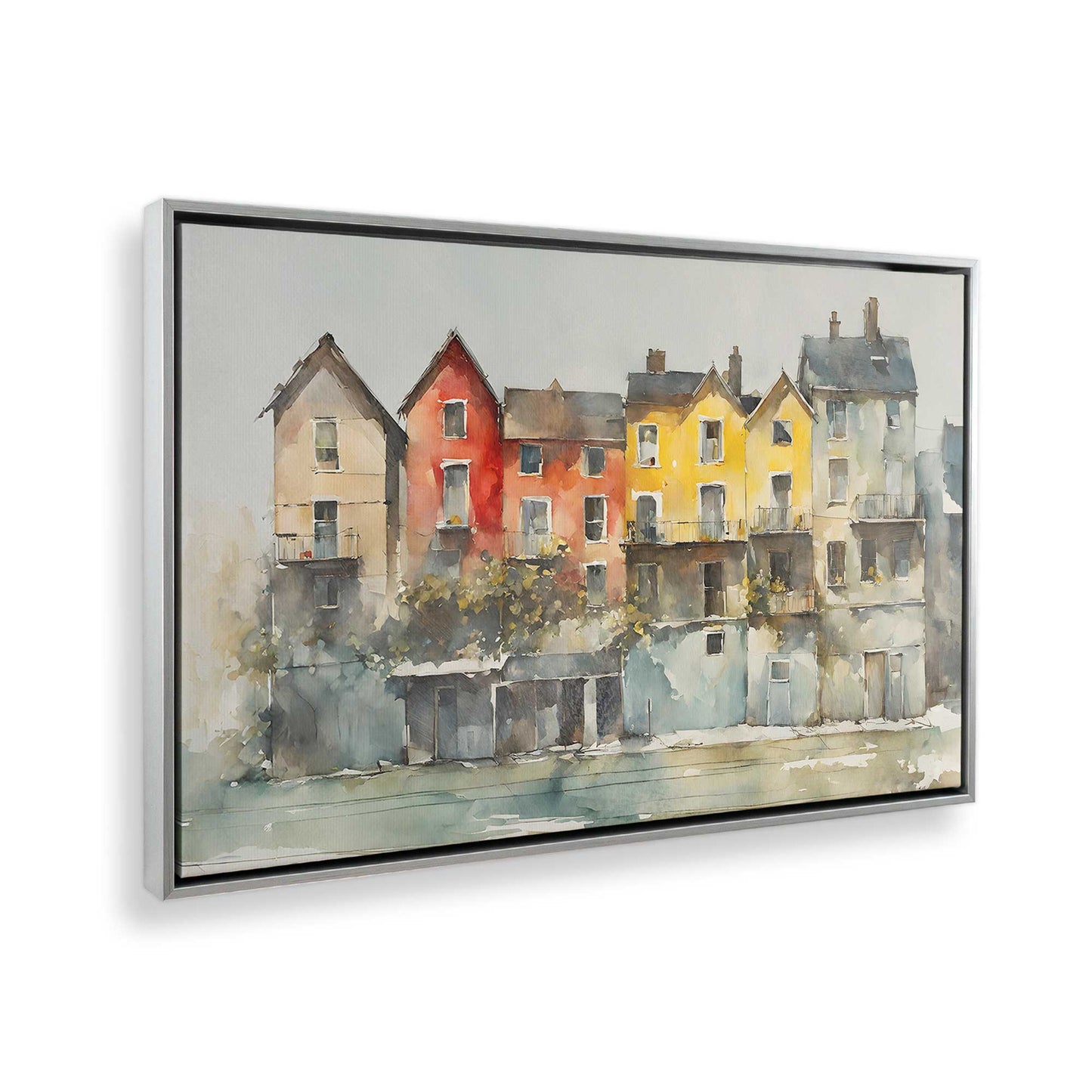 [Color:Polished Chrome], Picture of the corner of the art