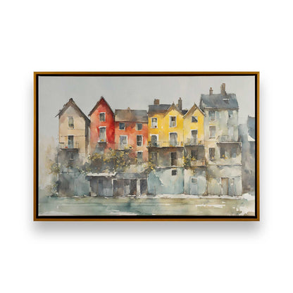 [Color:Polished Gold], Picture of art in a Polished Gold frame