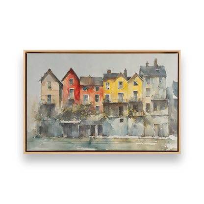 [Color:American Maple], Picture of art in a American Maple frame