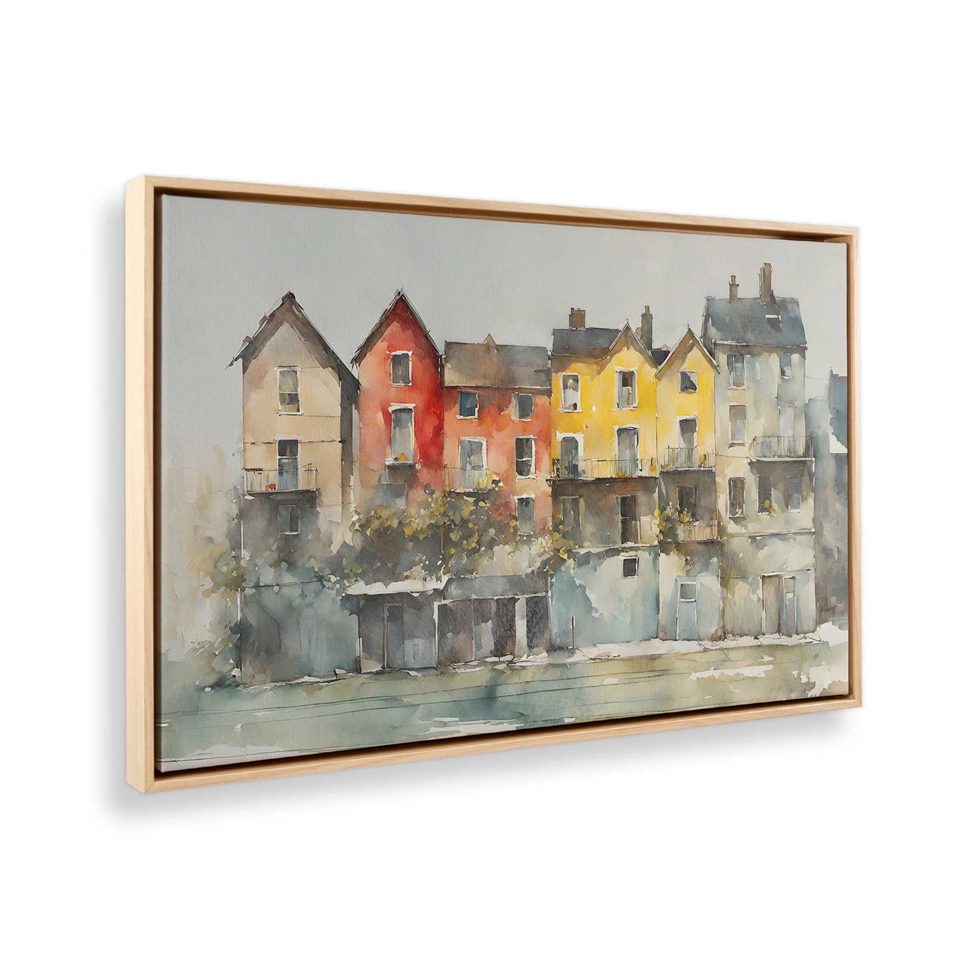 [Color:American Maple], Picture of the corner of the art