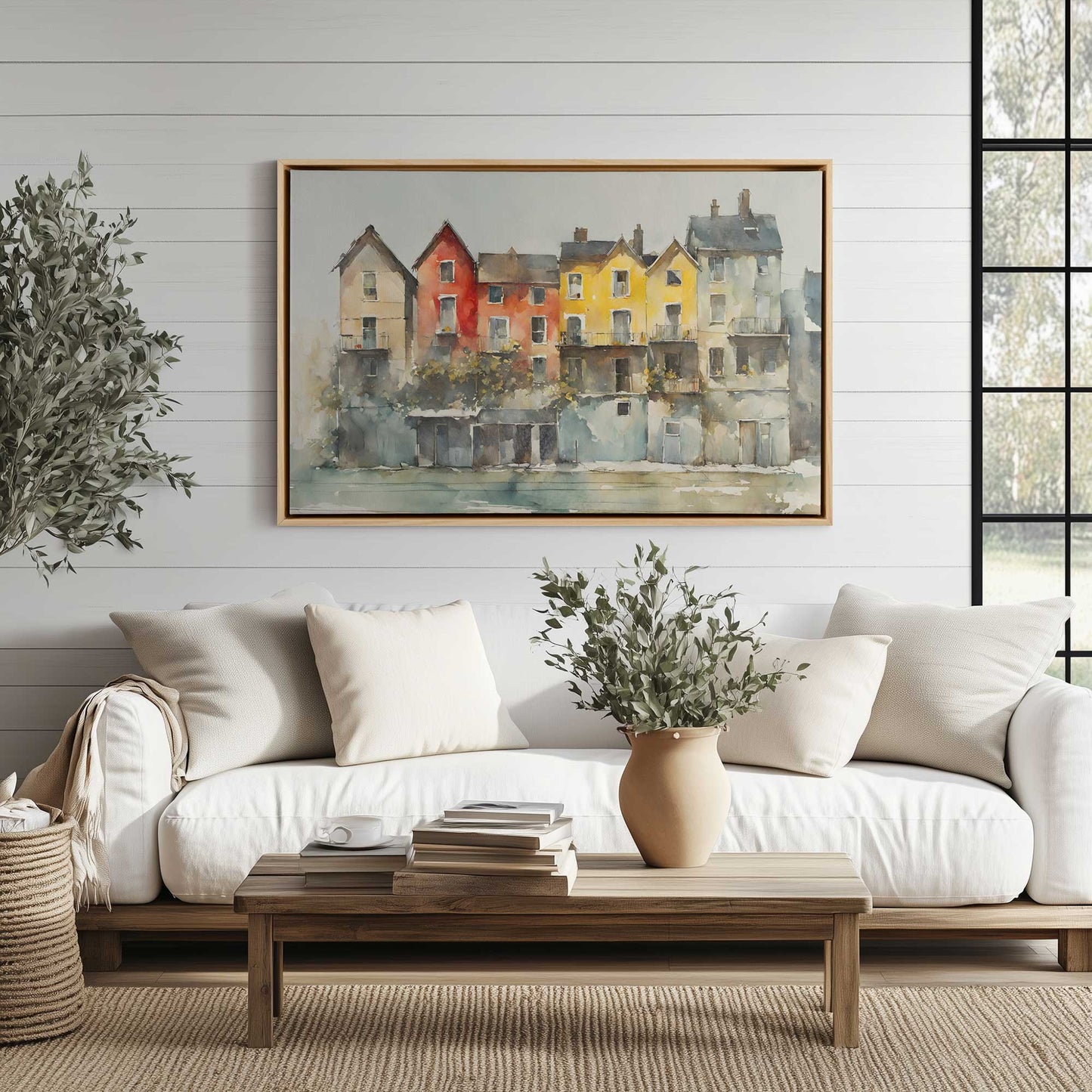 [LIFESTYLE],[SPECIAL], Art in a room