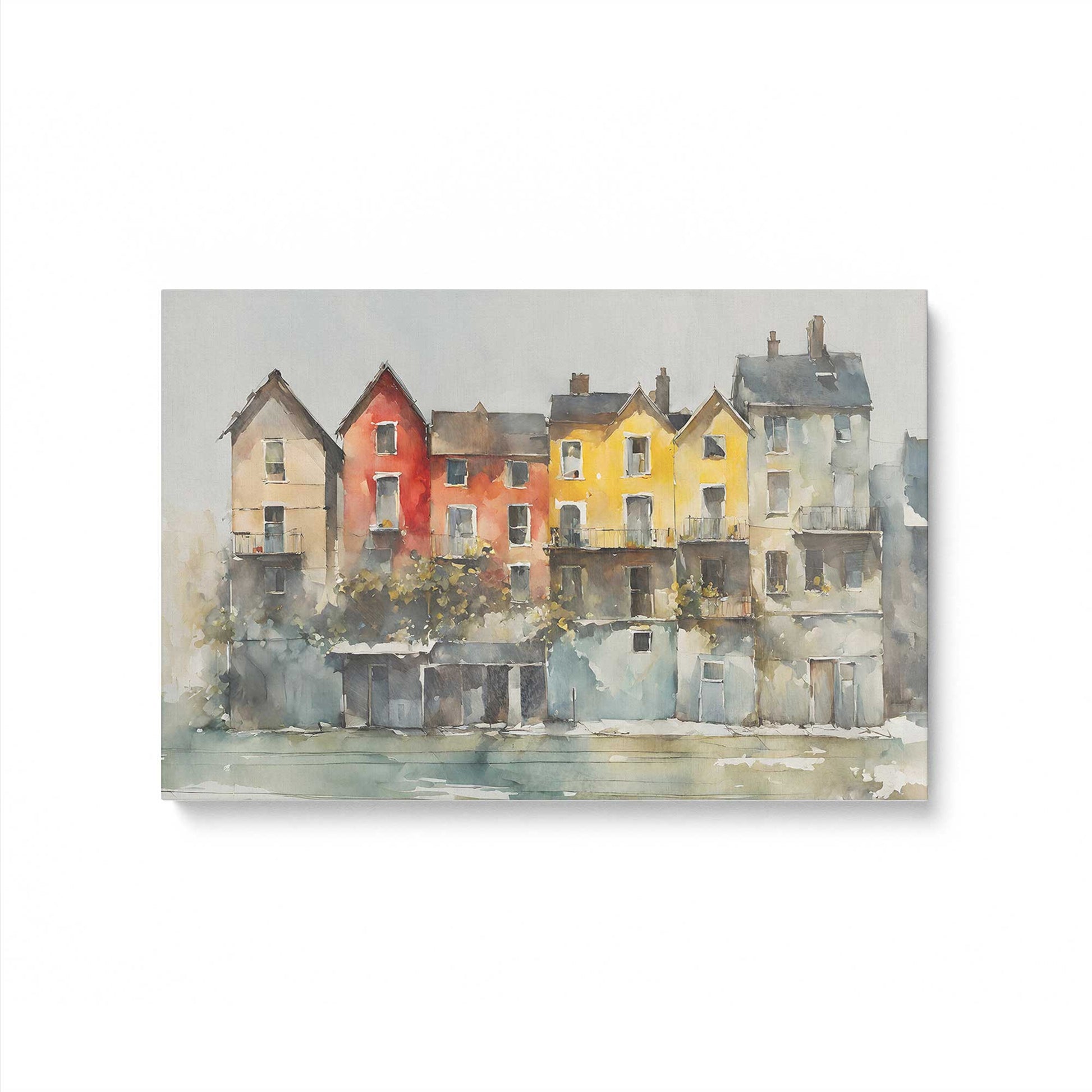 [Color:Stretched Canvas], Picture of art