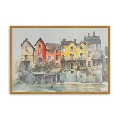 [Color:Polished Gold], Picture of art in a Polished Gold frame