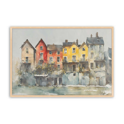 [Color:Raw Maple], Picture of art in a Raw Maple frame