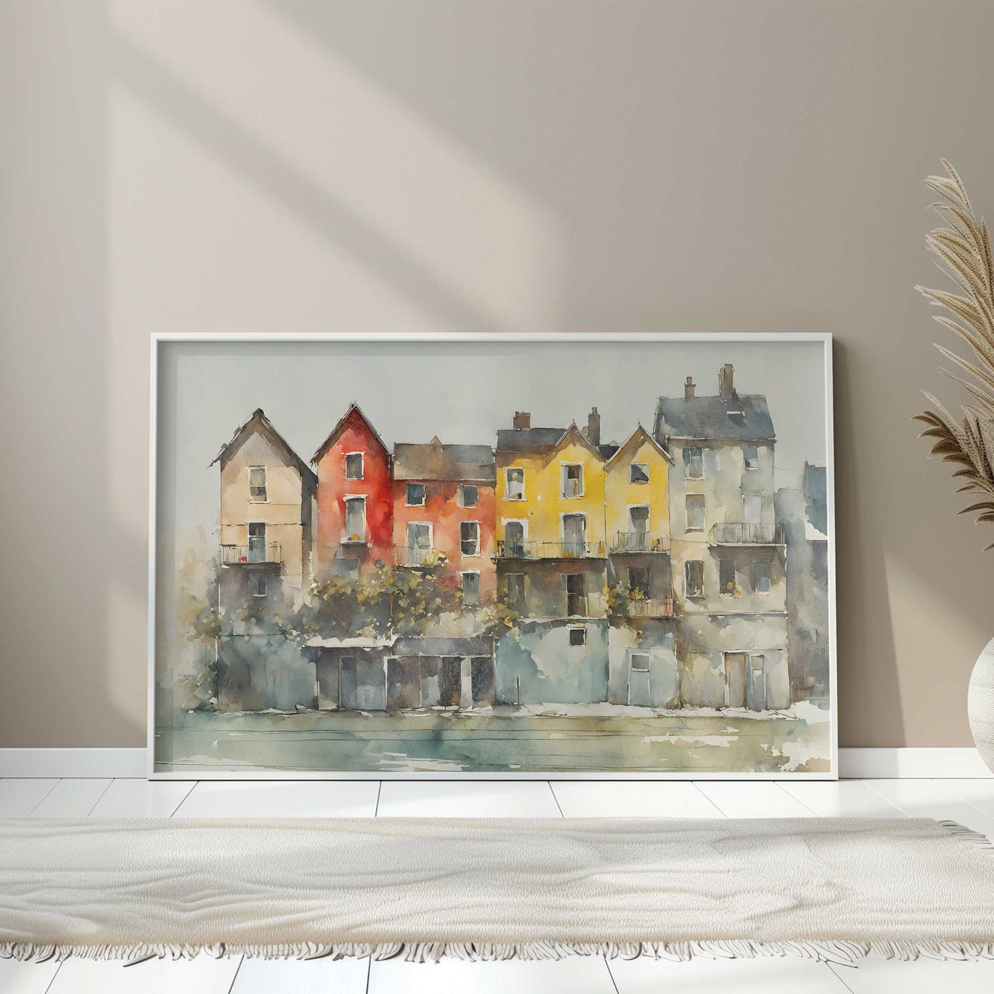 [LIFESTYLE],[SPECIAL], Art in a room