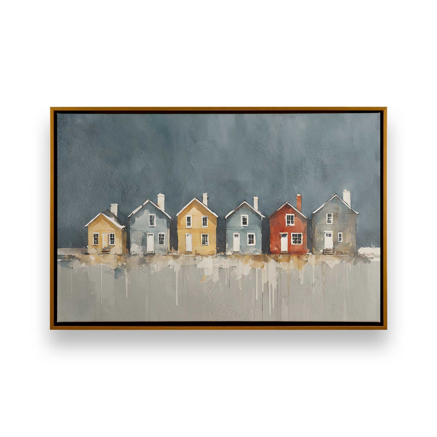 [Color:Polished Gold], Picture of art in a Polished Gold frame