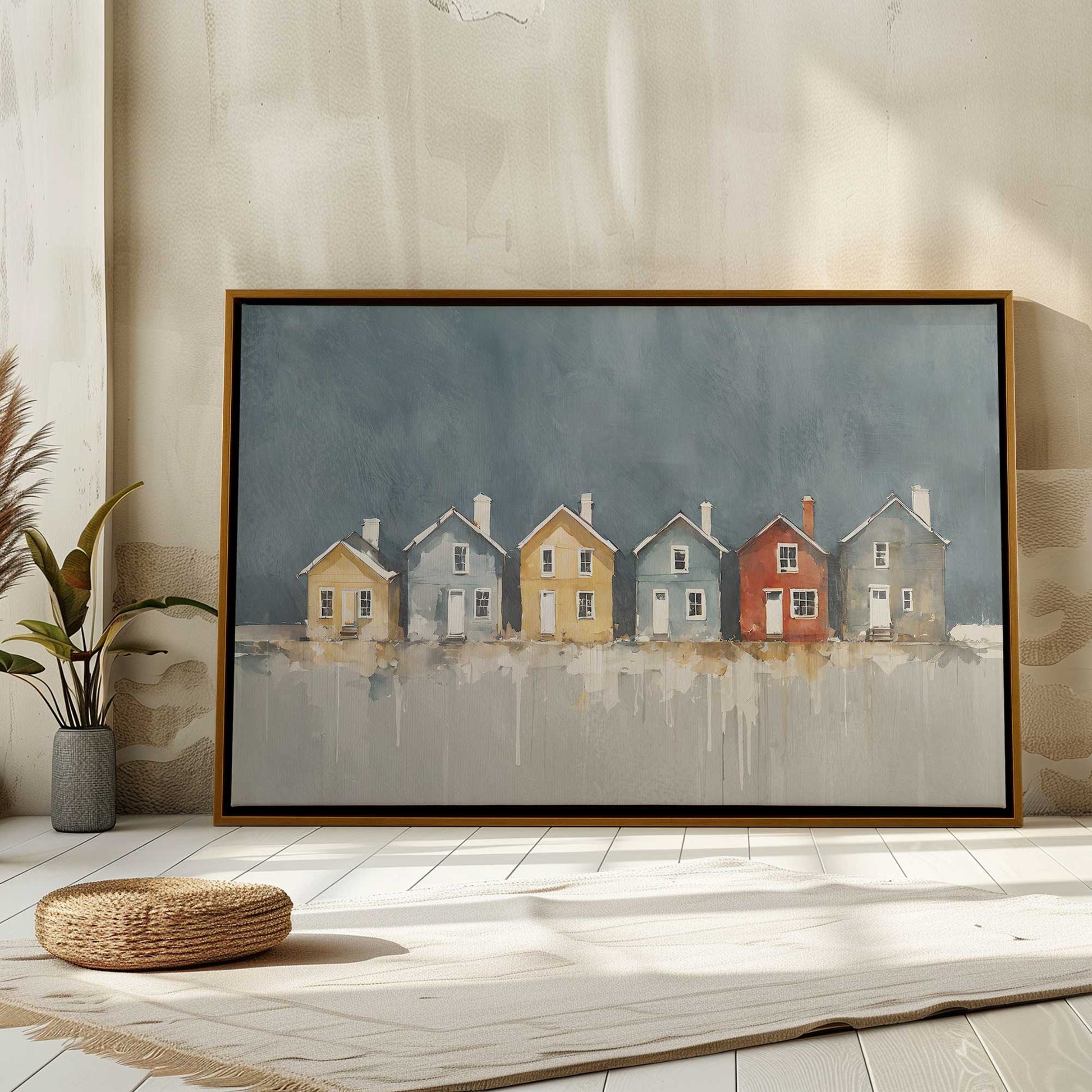 [LIFESTYLE],[SPECIAL], Art in a room