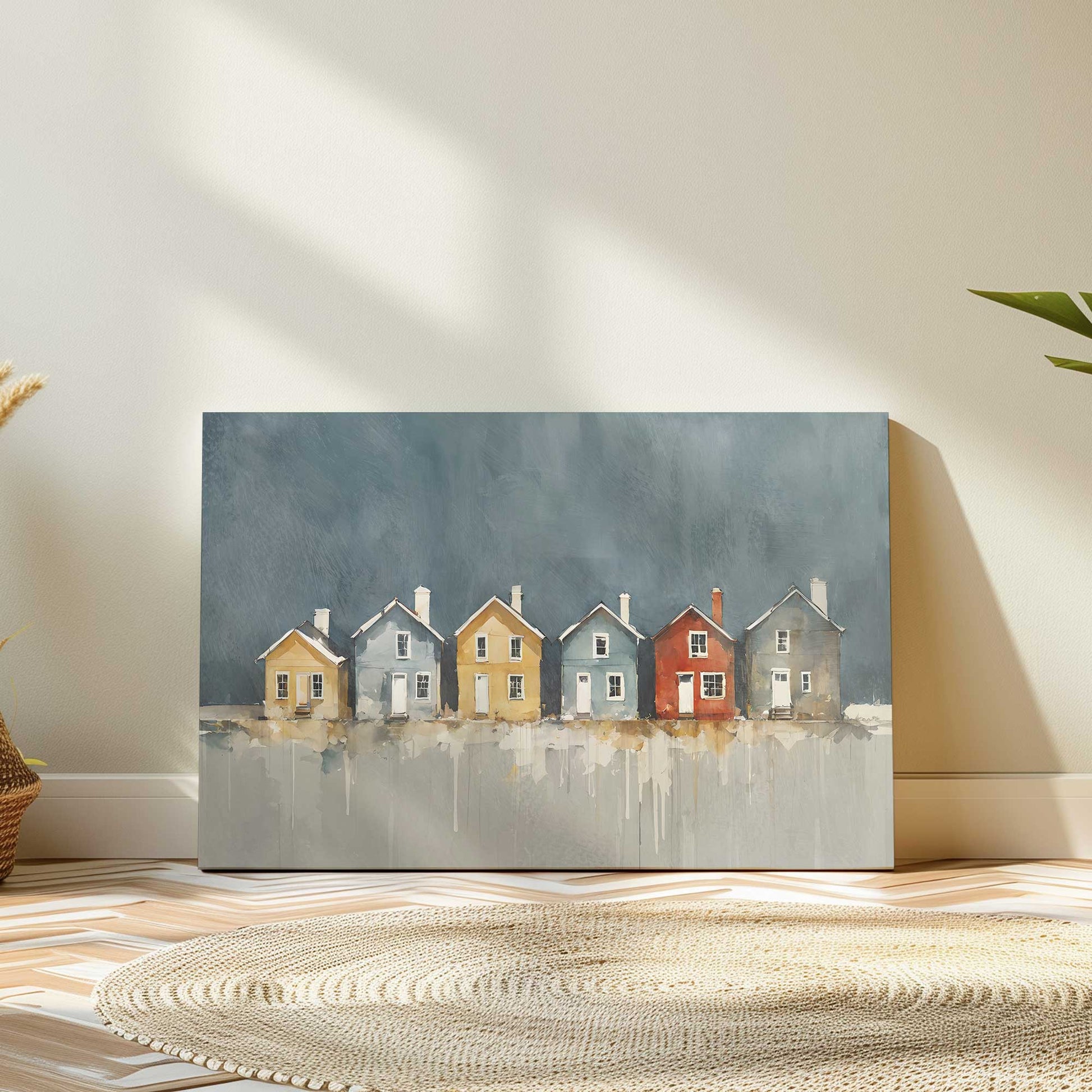 Picture of art in a room