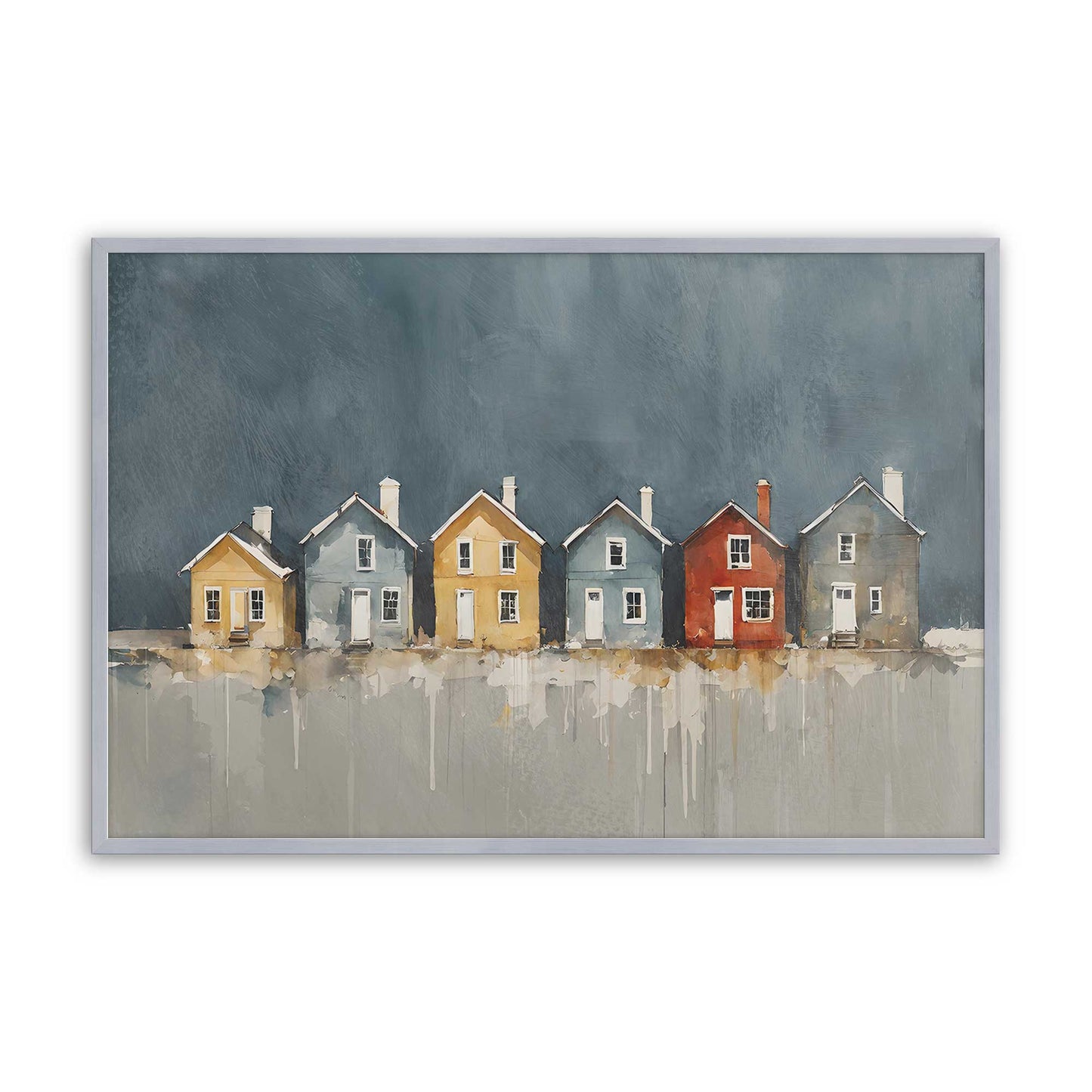 [Color:Polished Chrome], Picture of art in a Polished Chrome frame