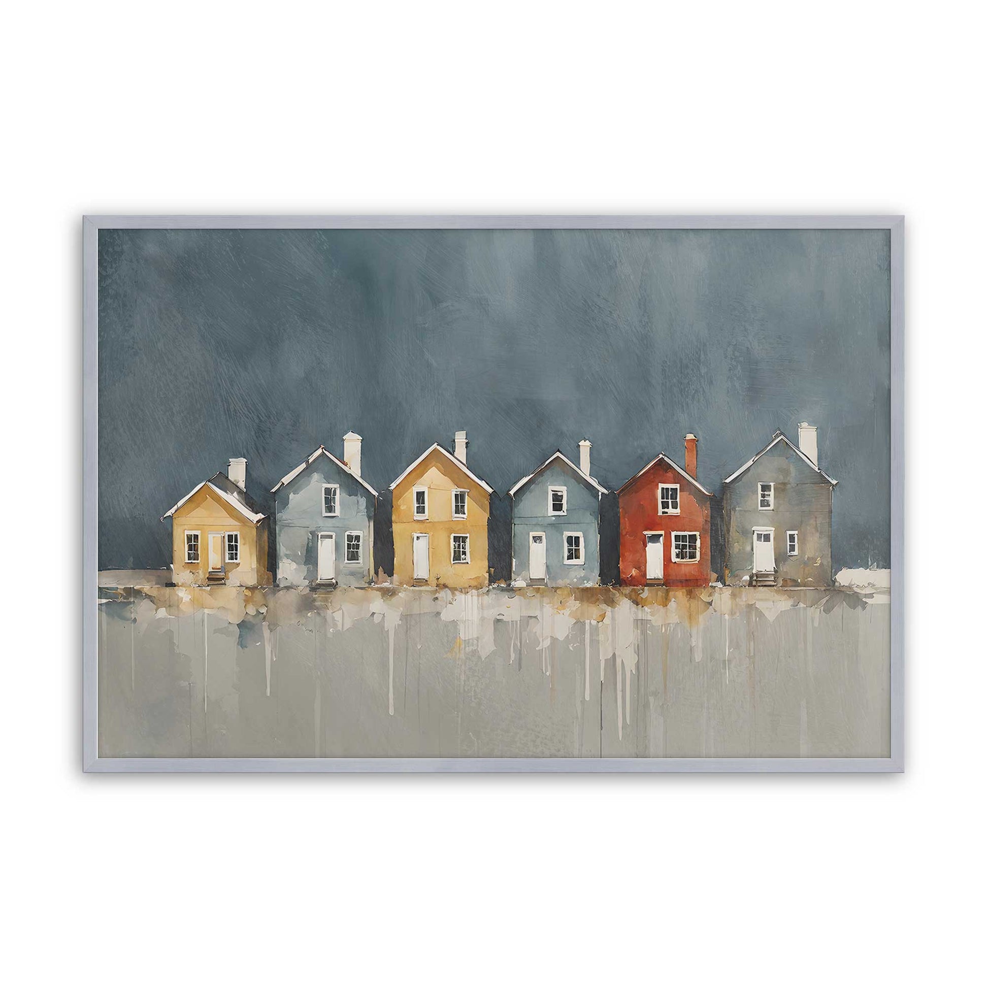 [Color:Polished Chrome], Picture of art in a Polished Chrome frame