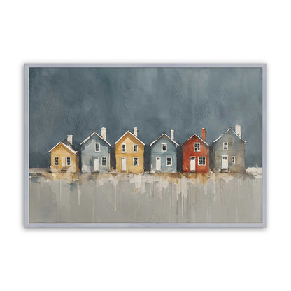 [Color:Polished Chrome], Picture of art in a Polished Chrome frame