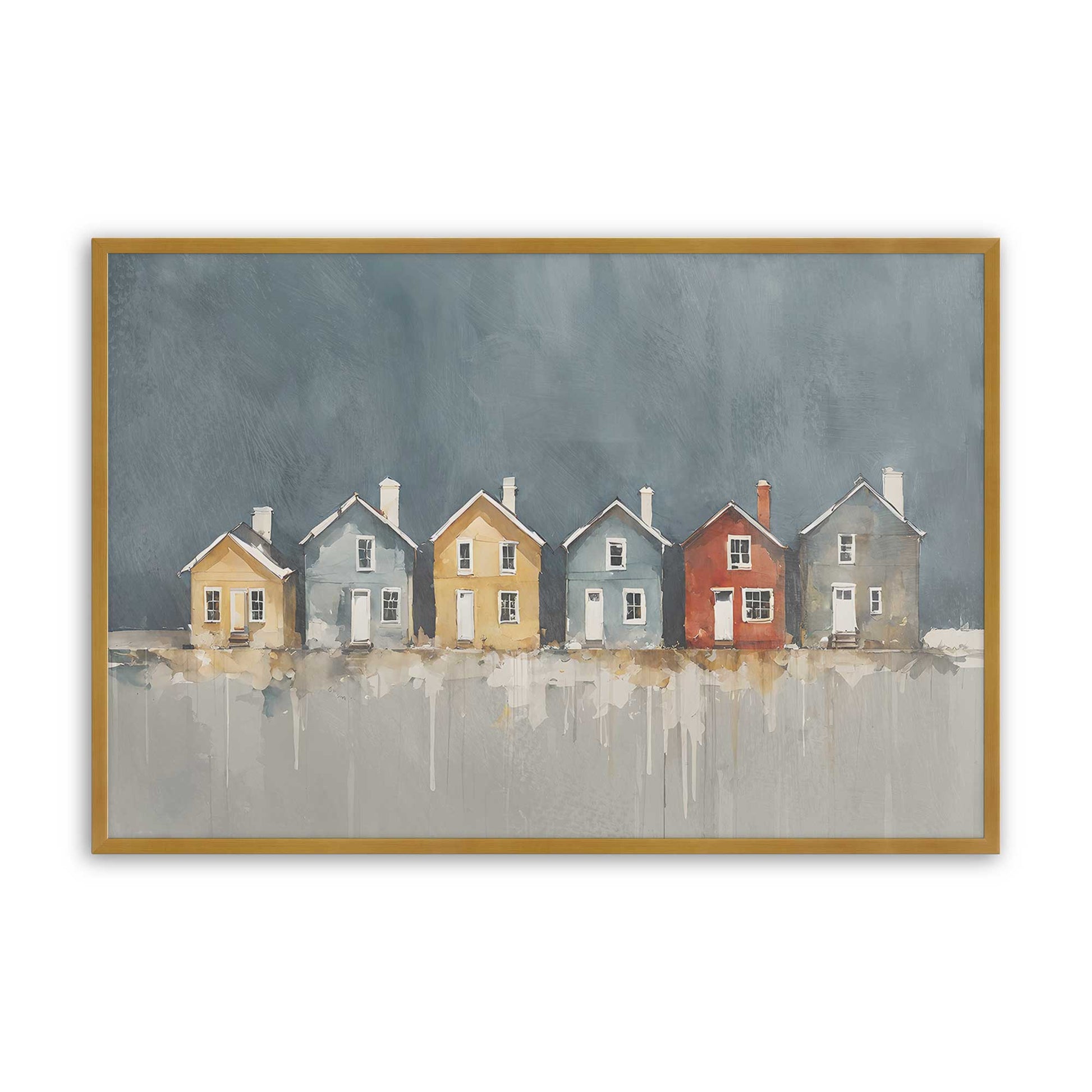 [Color:Polished Gold], Picture of art in a Polished Gold frame
