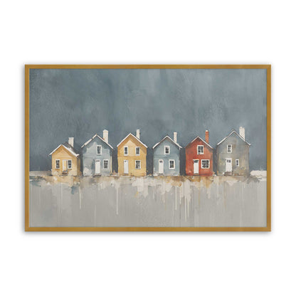 [Color:Polished Gold], Picture of art in a Polished Gold frame