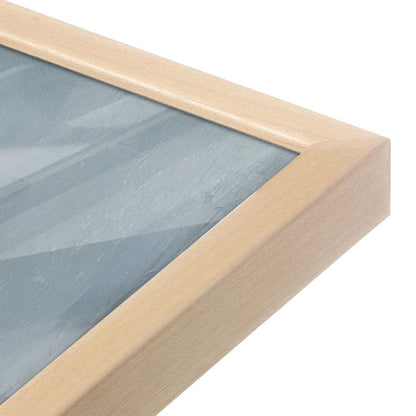 [Color:Raw Maple], Picture of art in a Raw Maple frame at an angle