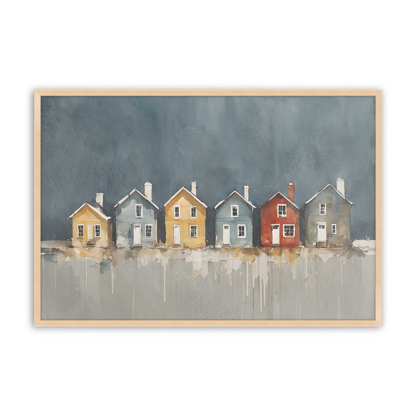 [Color:Raw Maple], Picture of art in a Raw Maple frame