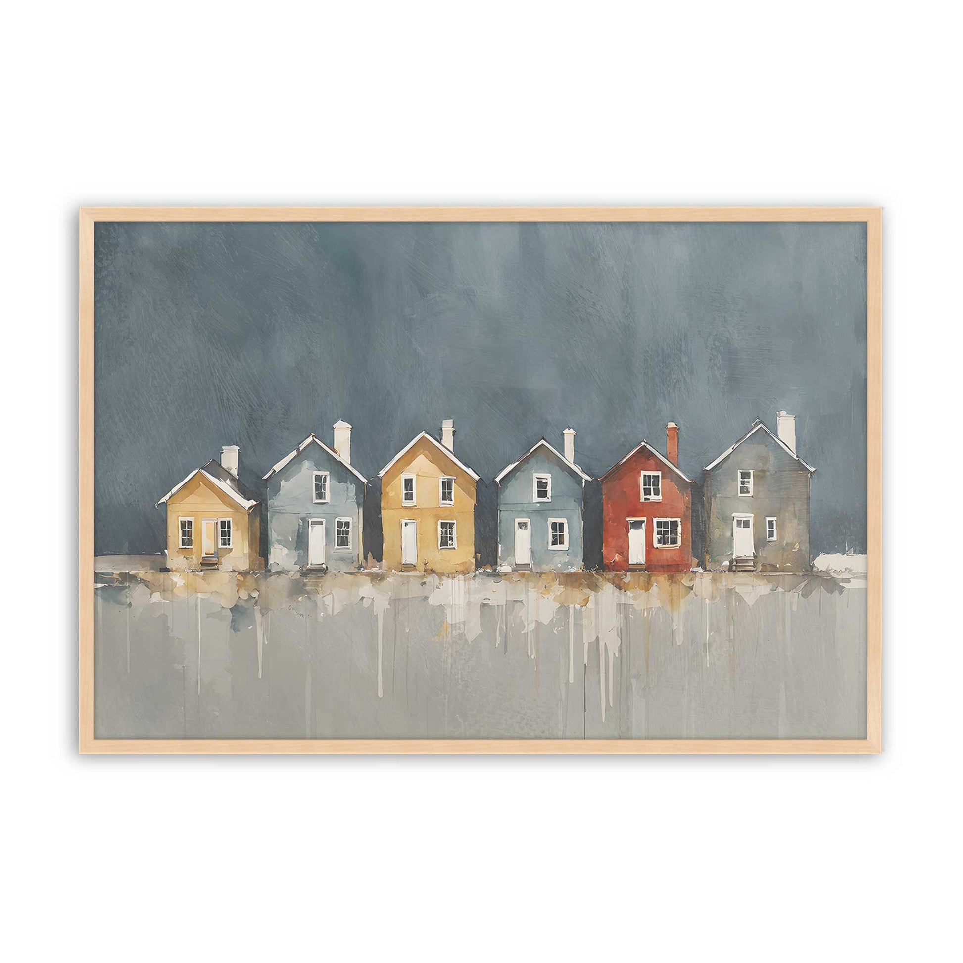 [Color:Raw Maple], Picture of art in a Raw Maple frame