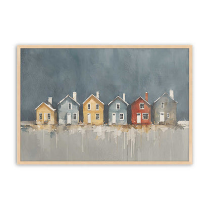 [Color:Raw Maple], Picture of art in a Raw Maple frame