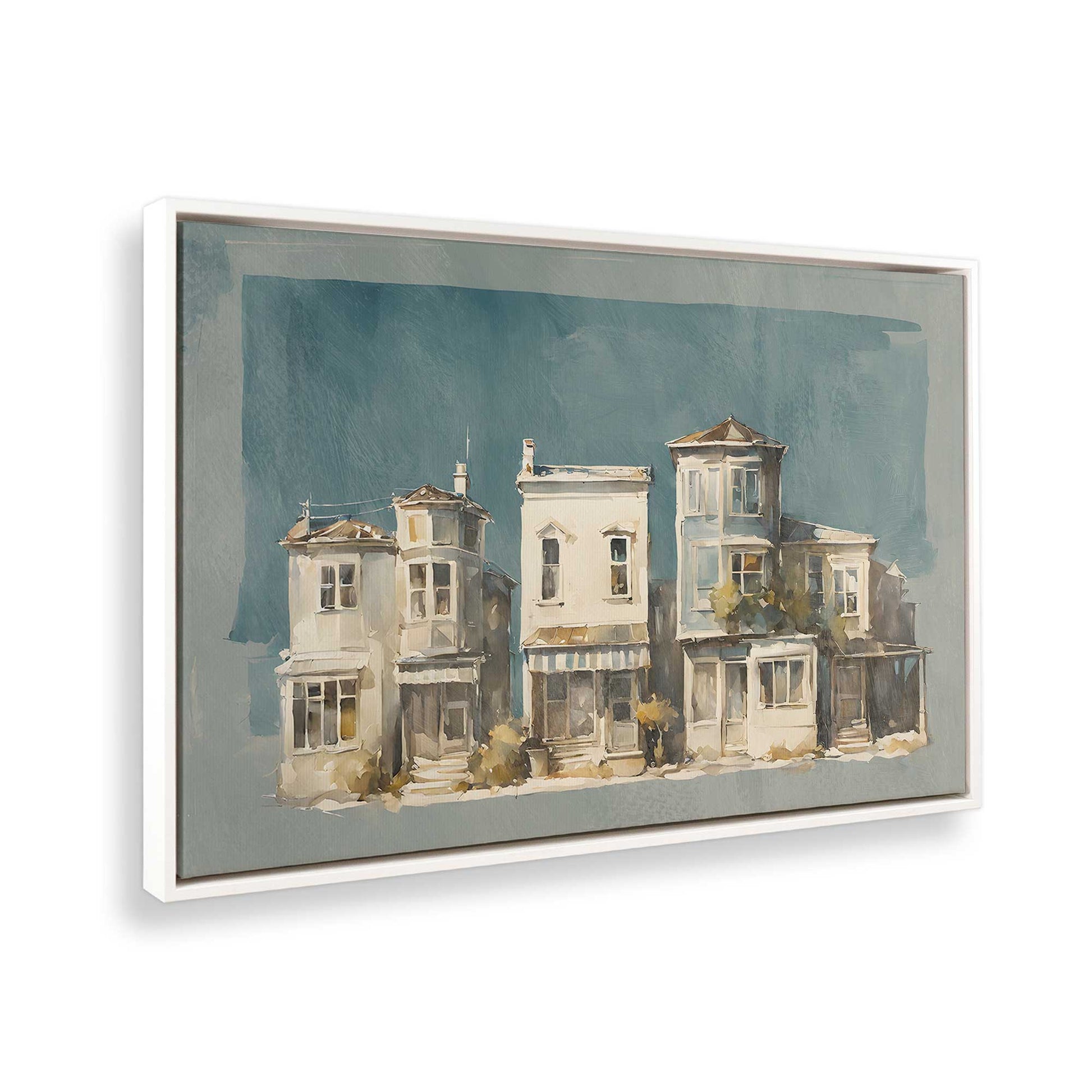 [Color:Opaque White], Picture of the corner of the art