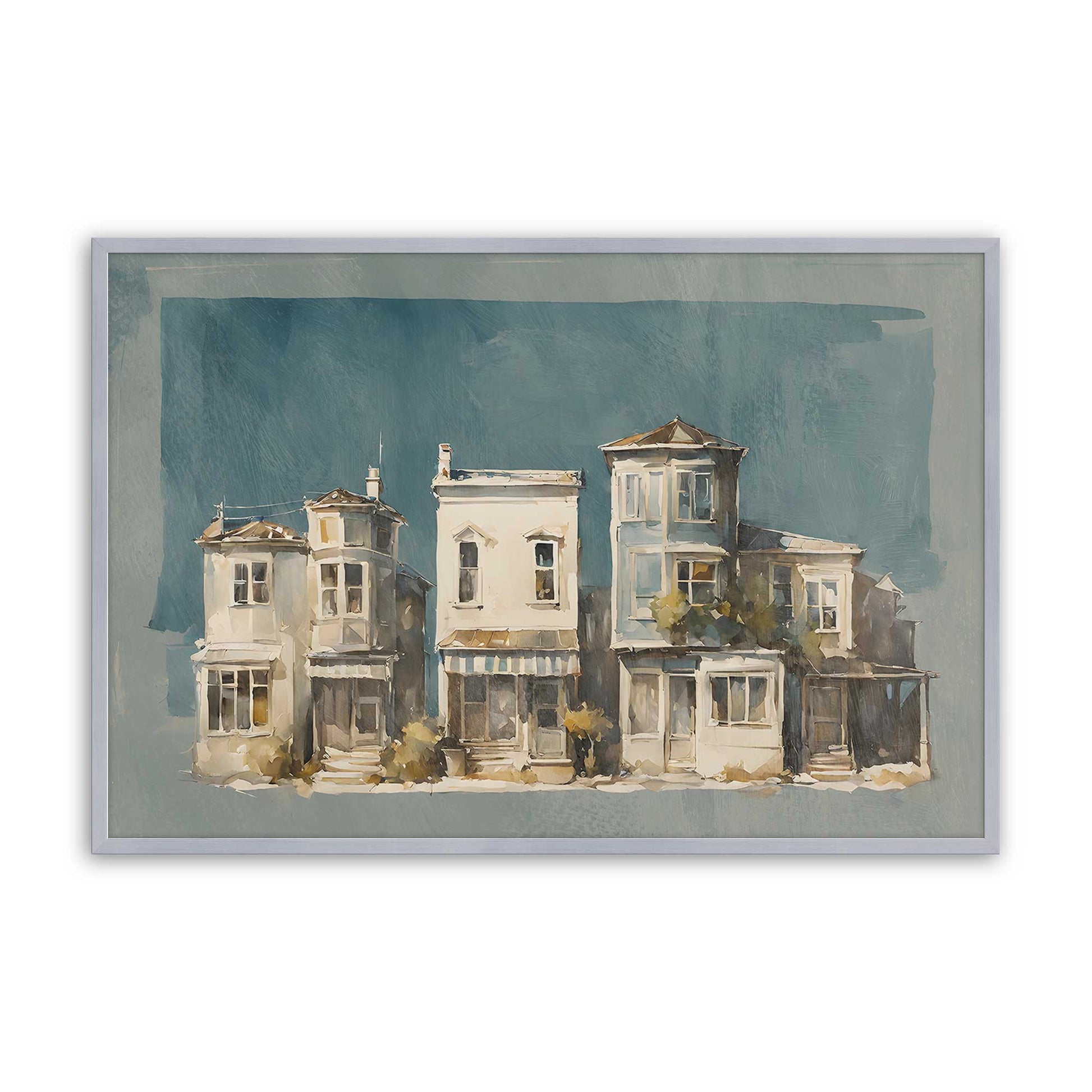 [Color:Polished Chrome], Picture of art in a Polished Chrome frame