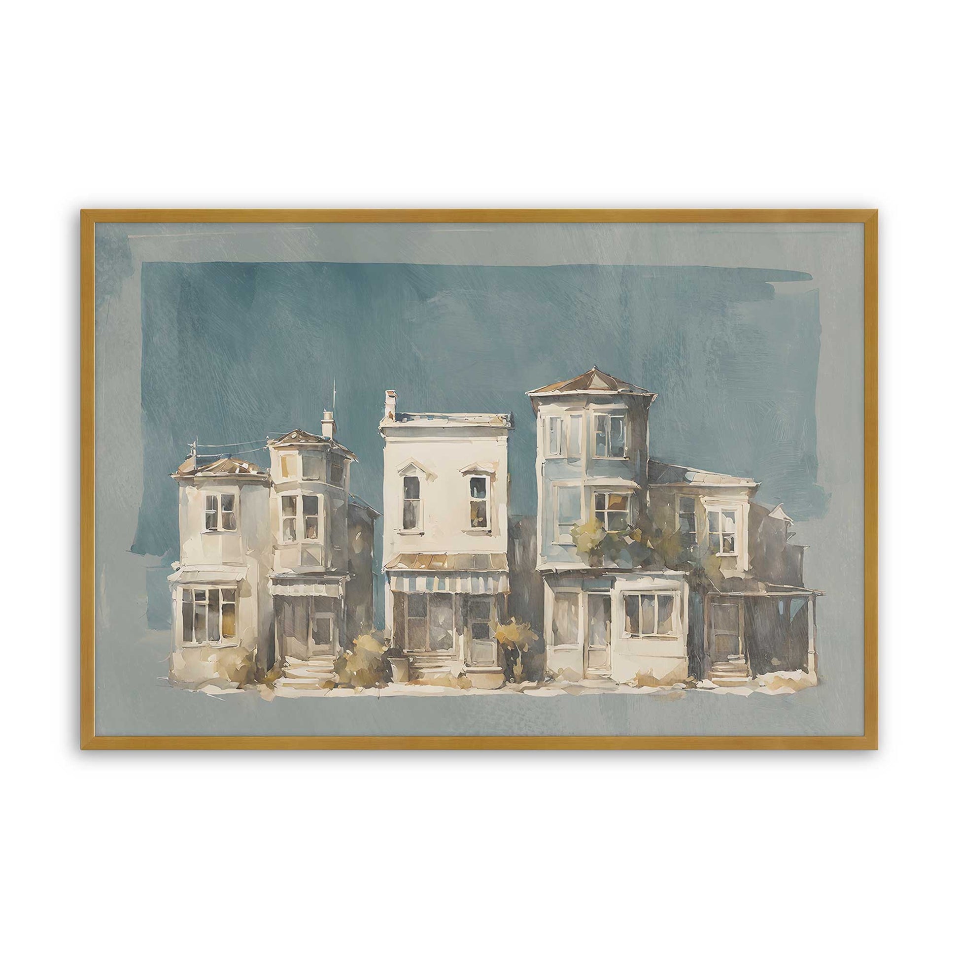 [Color:Polished Gold], Picture of art in a Polished Gold frame