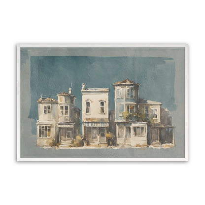 [Color:Opaque White], Picture of art in a Opaque White frame