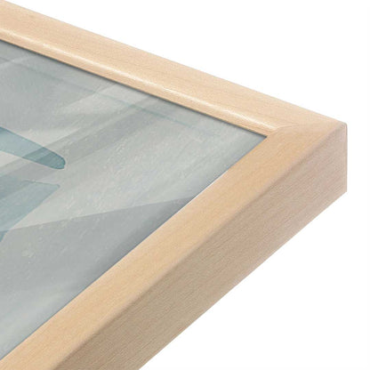 [Color:Raw Maple], Picture of art in a Raw Maple frame at an angle